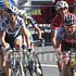 Andy und Frank Schleck w�hrend der siebten Etappe der Tour de France 2009
